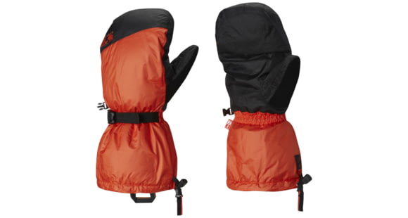 Mountain Hardwear Absolute Zero Mitt - Men's-State Orange-Large
