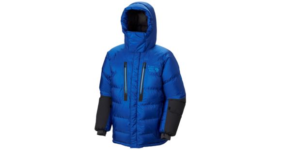Mountain Hardwear Absolute Zero Parka - Men's, Azul, Medium, 210971