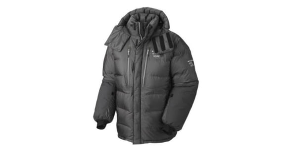 Mountain Hardwear Absolute Zero Parka - Men's, Dark Storm, Large, OM8900004-L