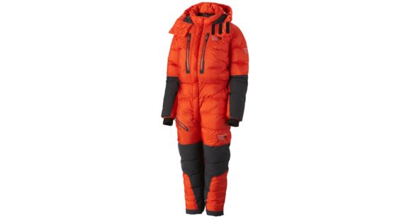 Mountain Hardwear Absolute Zero Suit - Men's, State Orange, Large