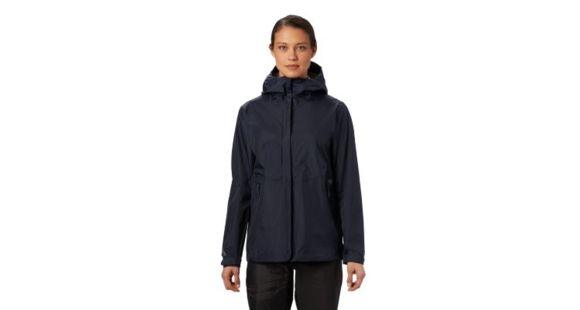 Mountain Hardwear Acadia Jacket - Women's, Dark Zinc, Small, 1874551406-S