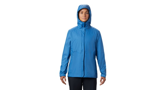 Mountain Hardwear Acadia Jacket - Womens, Deep Lake, Large, 1874551451-Deep Lake-L
