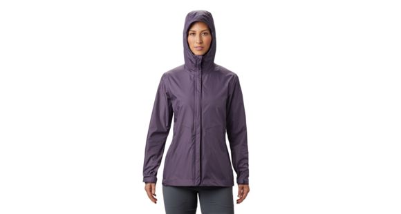 Mountain Hardwear Acadia Jacket - Women's, Dusted Sky, Extra Small, OL8290549-XS