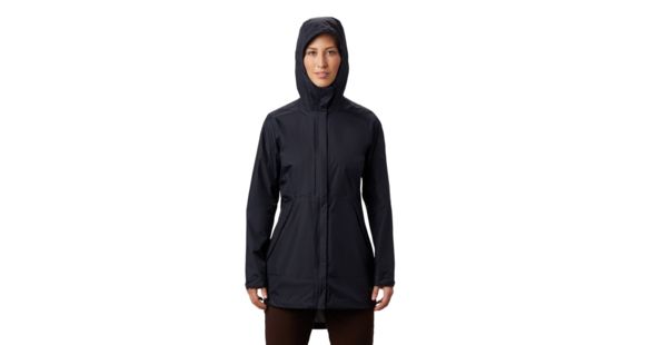 Mountain Hardwear Acadia Parka - Women's, Dark Zinc, Small, OL8283406-S