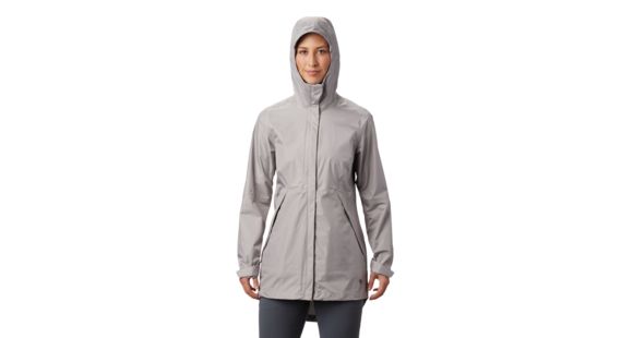 Mountain Hardwear Acadia Parka - Women's, Light Dunes, Small, 1871331055-S
