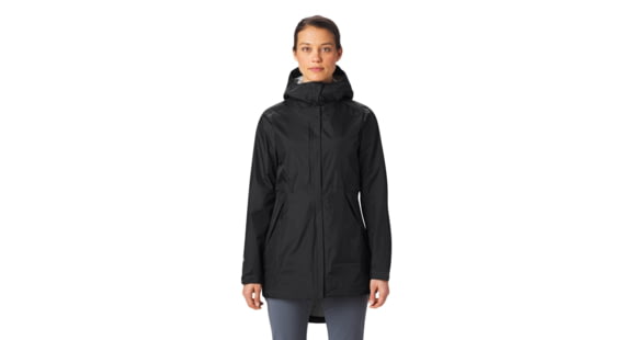 Mountain Hardwear Acadia Parka - Women's, Void, Large, 1871331012-L