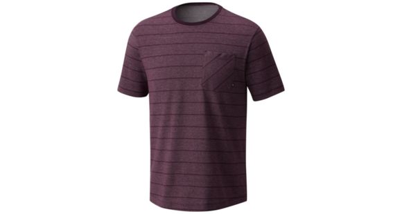 Mountain Hardwear ADL Short Sleeve T-Shirt - Men's, Dark Tannin, L, 1708101509-L