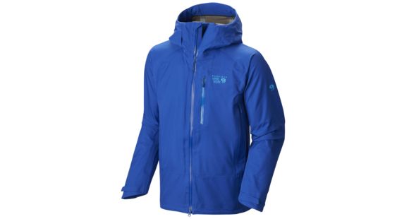 Mountain Hardwear Alchemy Hooded Jacket - Men's-Azul-Small