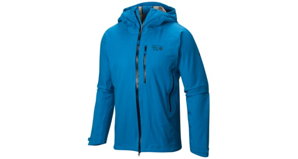 Mountain Hardwear Alchemy Hooded Jacket - Men's-Dark Compass-Medium