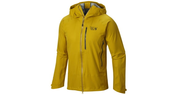 Mountain Hardwear Alchemy Hooded Jacket - Men's-Inca Gold-Small