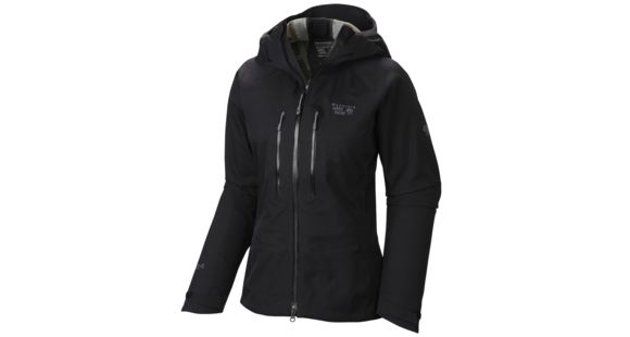 Mountain Hardwear Alchemy Hooded Jacket - Women's-Black-Small