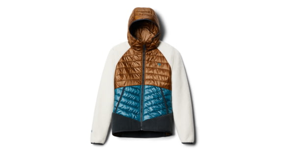 Mountain Hardwear Altius Hybrid Hoody - Women's, Golden Brown, Large, OL8190233-L