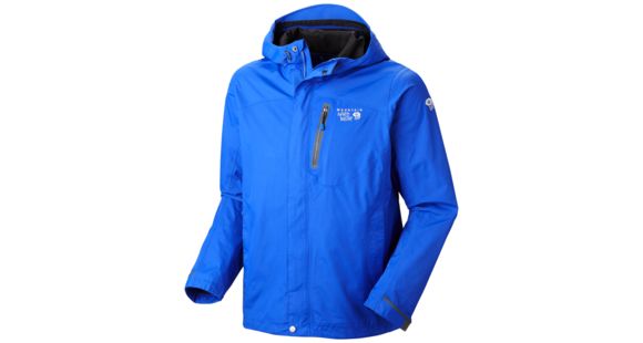 Mountain Hardwear Ampato Jacket - Men's-Azul-X-Large