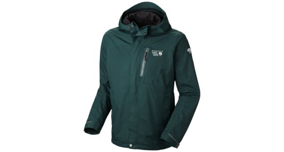 Mountain Hardwear Ampato Jacket - Men's-Sherwood-Small