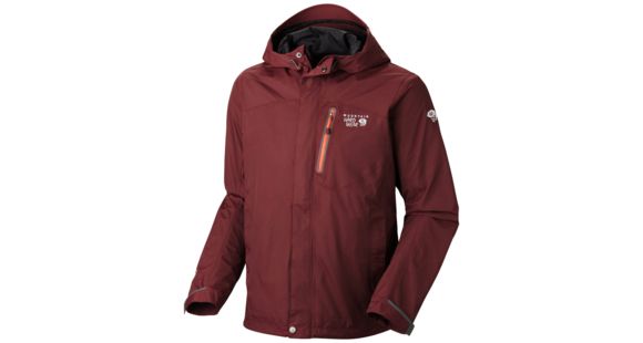 Mountain Hardwear Ampato Jacket - Men's-Shiraz-Medium