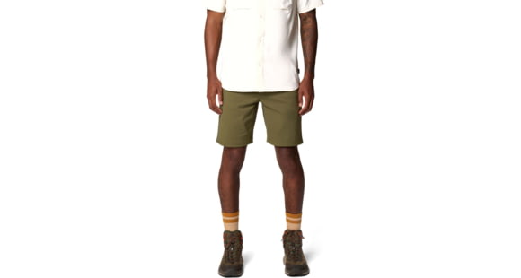 Mountain Hardwear AP Active Crossover Short - Men's, Combat Green, L, 190423033492