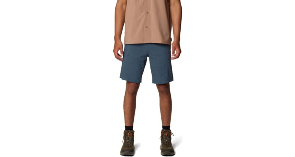 Mountain Hardwear AP Cargo Short - Men's, Moon Blue, 40x7, 190423012848