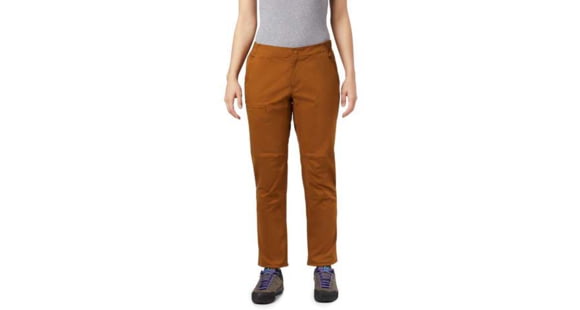 Mountain Hardwear AP Scrambler 2 Pant - Womens, Golden Brown, Small, OL7721233-S-R
