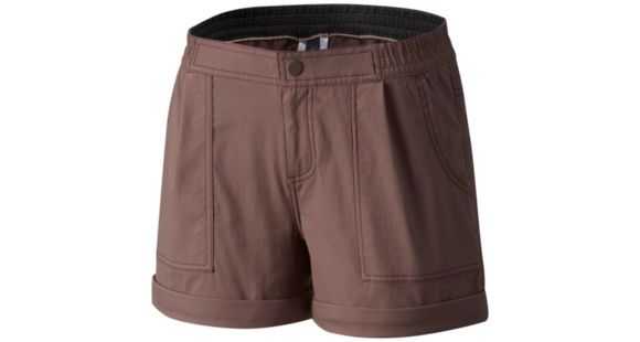 Mountain Hardwear AP Scrambler Short - Women's, Deep Lichen, 4, 1708821507-4-4