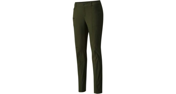Mountain Hardwear AP Skinny Pant - Women's, Surplus Green, 2 US, 32 Inseam, 1733101347-2-32