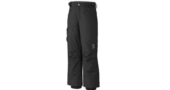 Mountain Hardwear Astrila Pant - Girl's-Black-Small-Small