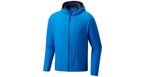 Mountain Hardwear ATherm Hooded Jacket - Men's, Altitude Blue, XXL, 1731941438-XXL