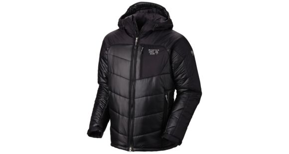 Mountain Hardwear B' Layman Jacket - Men's-Black-XX-Large