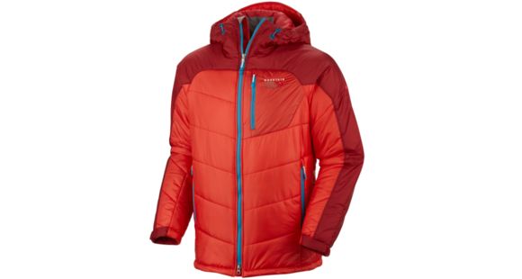 Mountain Hardwear B' Layman Jacket - Men's-Cherry Bomb/Red Velvet-Medium