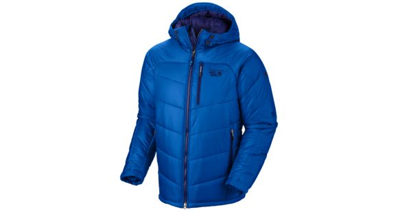 Mountain Hardwear B' Layman Jacket - Men's-Hyper Blue-Small