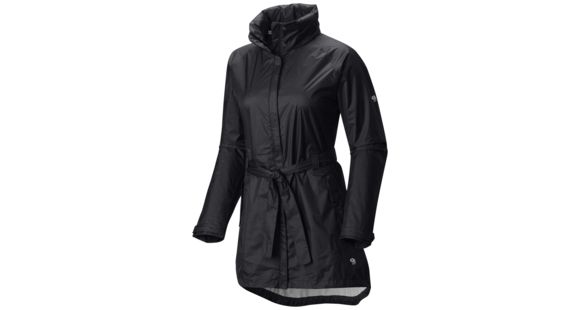 Mountain Hardwear B Line Parka - Women's -Black-Small