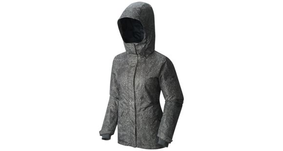 Mountain Hardwear Back For More Jacket - Women's-Black-X-Large