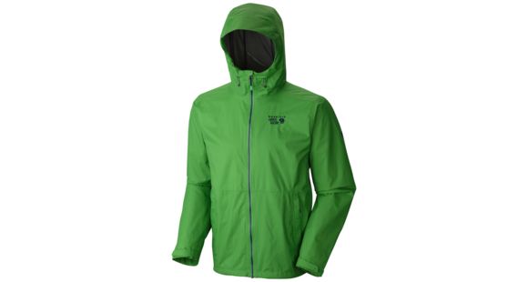 Mountain Hardwear Banning Jacket - Men's-Fuse Green-Small