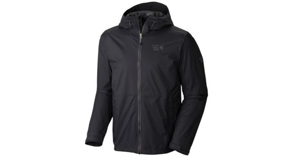 Mountain Hardwear Banning Jacket - Men's-Shark-XX-Large
