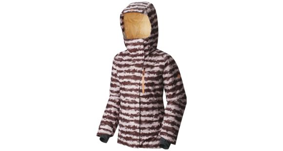 Mountain Hardwear Barnsie Jacket - Women's-Purple Plum-X-Small