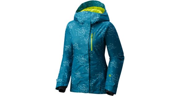 Mountain Hardwear Barnsie Jacket - Women's-Sea Level Cluster-Small