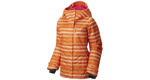 Mountain Hardwear Barnsie Jacket - Women's-Orange Zest-Medium