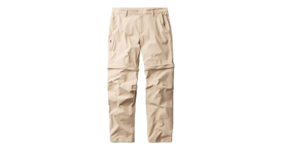 Mountain Hardwear Basin Trek Convertible Pant - Men's, Moab Tan, 33/ Regular Inseam, 1997821214-33