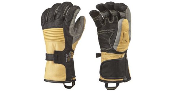 Mountain Hardwear Bazuka Glove - Men's-Black-Medium