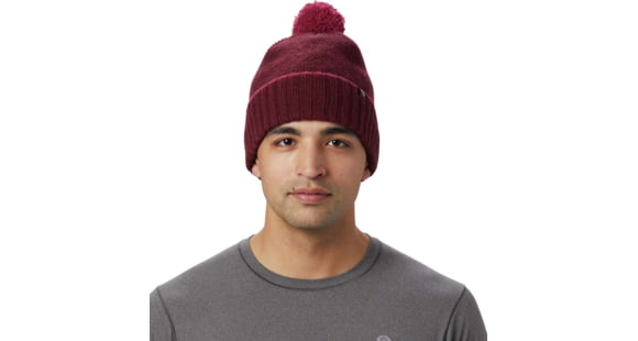 Mountain Hardwear Belay Beanie - Unisex, Light Zinc, One Size, OU8165441-O/S