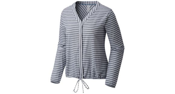 Mountain Hardwear Berryessa Long Sleeve Shirt - Women's, Dark Zinc, M, 1764511406-M