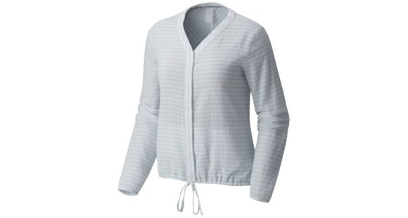 Mountain Hardwear Berryessa Long Sleeve Shirt - Women's, River Mist, XS, 1764511420-XS