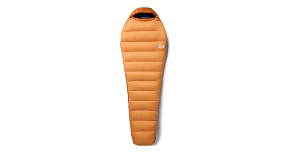 Mountain Hardwear Bishop Pass 0F/-18C Sleeping Bag, Hale Orange, M, 2105561-835-REGxLH