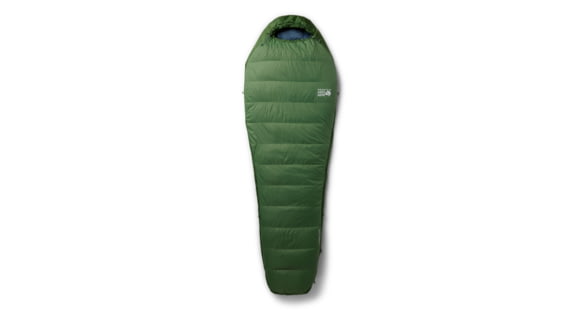 Mountain Hardwear Bishop Pass 30F/-1C Sleeping Bag, Fernwood, L, 2105581-308-REGxRH