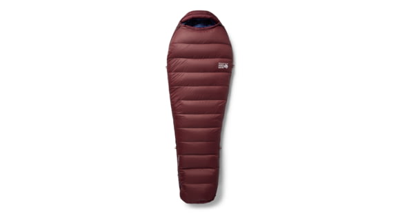 Mountain Hardwear Bishop Pass W 0F/-18C Sleeping Bag - Women's, Washed Raisin, L, 2105591-629-REGxRH