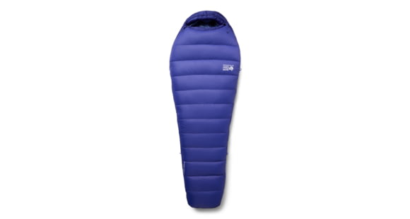 Mountain Hardwear Bishop Pass W 15F/-9C Sleeping Bag - Women's, BLUE PRINT, S, 2105601-516-REGxRH