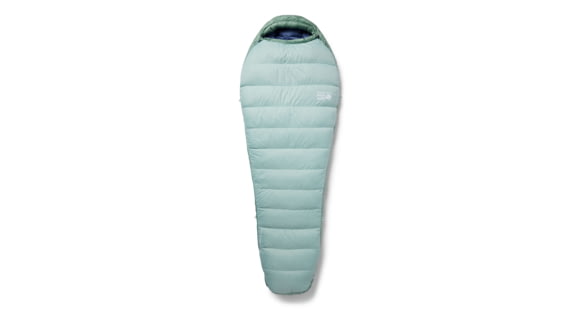 Mountain Hardwear Bishop Pass W 30F/-1C Sleeping Bag - Women's, Mineral Spring, XXL, 2105611-334-REGxRH