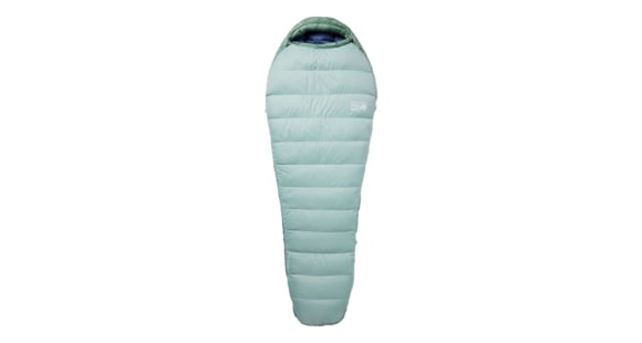 Mountain Hardwear Bishop Pass W 30F/-1C Sleeping Bag - Women's, Mineral Spring, LNGxRH, 2105612-334-LNGxRH