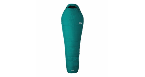 Mountain Hardwear BishopPass Gore-Tex 15F/-9C Sleeping Bag, Right Hand, Viridian, Regular, 1997781347-Viridian-REG-RH