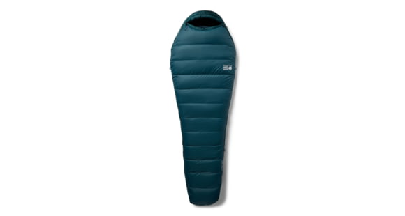 Mountain Hardwear BishopPass M15F/-9C Sleeping Bag, Dark Marsh, LNGxLH, 2105571-375-REGxRH
