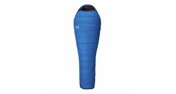 Mountain Hardwear BishopPass M15F/-9C Sleeping Bag, Left Hand, Altitude Blue, Long, 1916622438-A-LNG-LH